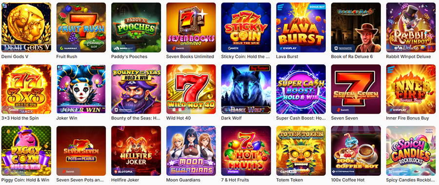 Icecasino.com Παιχνίδια καζίνο Ice Casino Games