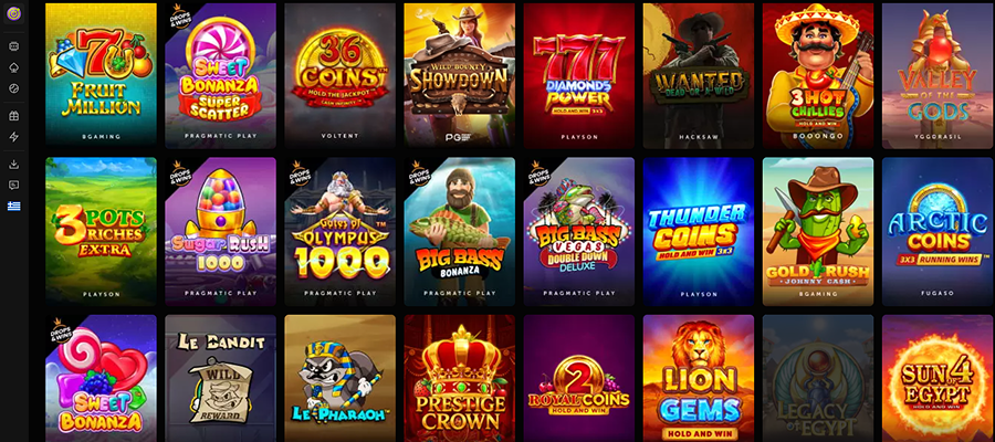 Instasino Καζινο Κουλοχέρηδες Instasino Καζίνο Games