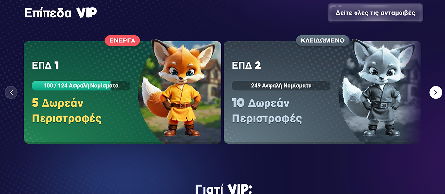 Πρόγραμμα VIP Safe Online Casino SafeΚαζινο VIP