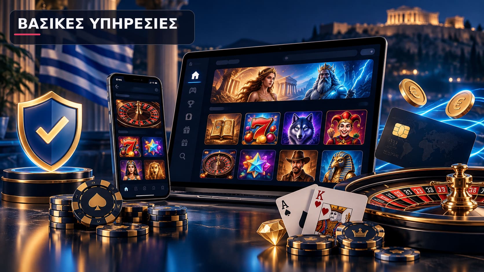 Vavada Casino online με παιχνίδια καζίνο και βασικές υπηρεσίες
