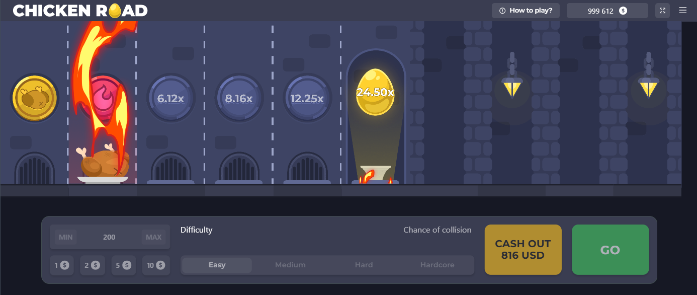 Chicken Cross the Road Demo