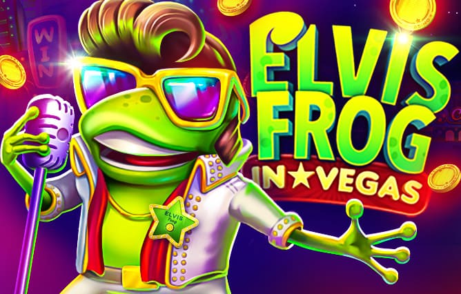 Elvis Frog in Vegas Elvis Frog in Vegas